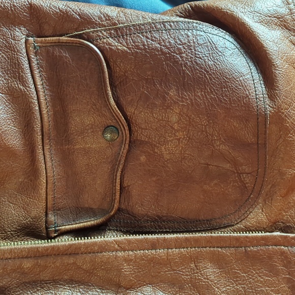 Diesel Leather Jacket - Picture 9 of 11